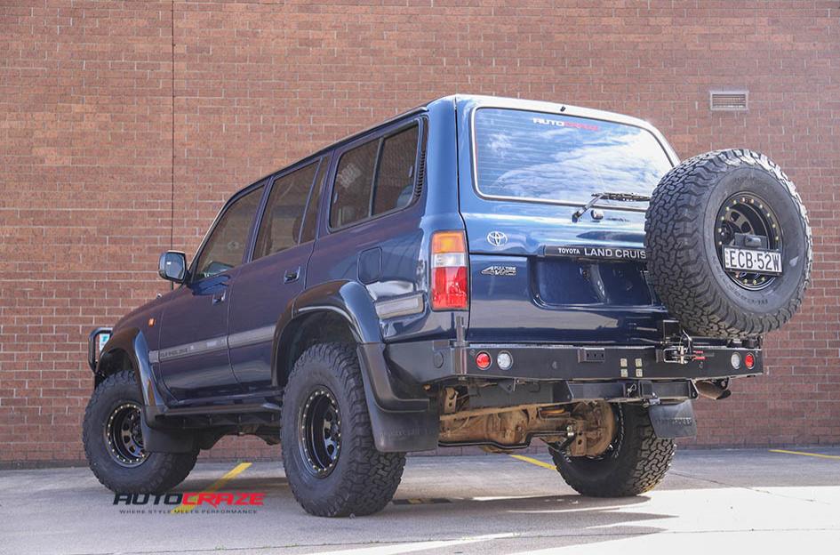 TOYOTA LANDCRUSIER D LOCKER BLACK
